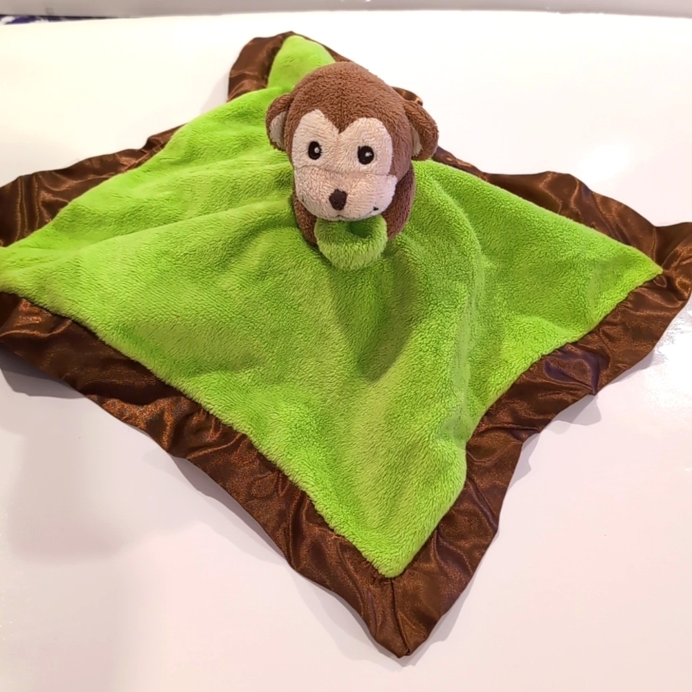 Cloud B Monkey Security Blankwt Lovey